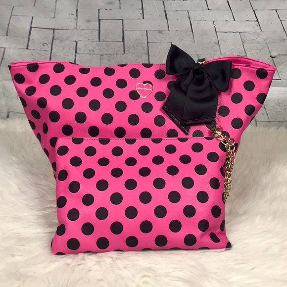 Betsey Johnson 2-pc Tote Set - Picture 4 of 8